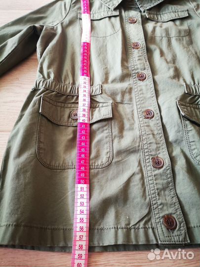 Новая рубашка для девочки Carter's 152 158