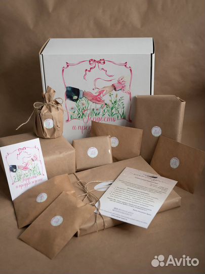 Подарочный бокс-сюрприз по любой книге