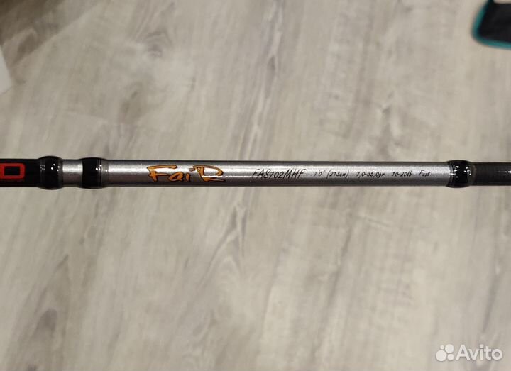 Спиннинг Crazy Fish Versus и Gad Fair