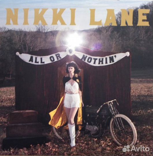 Nikki Lane – All Or Nothin' (LP, NN, 2014)