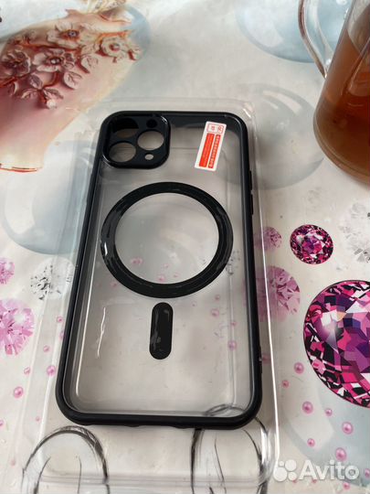 Чехол на iPhone 11 pro magsafe