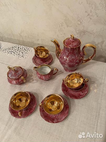 Сервиз кофейный walbrzych