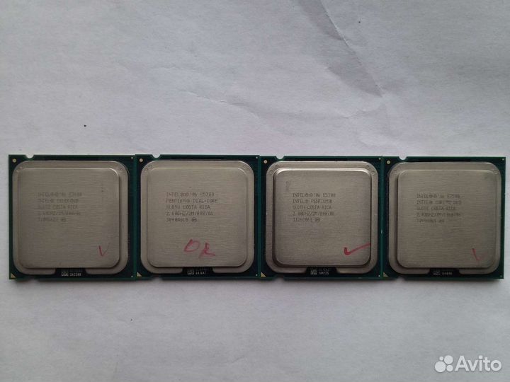 Процессор Intel lga 775