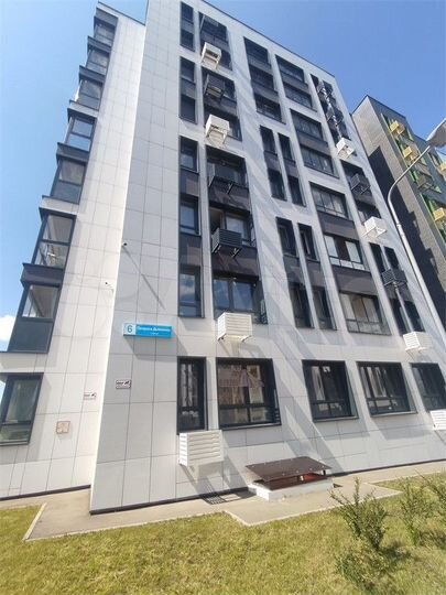 1-к. квартира, 35,2 м², 8/8 эт.