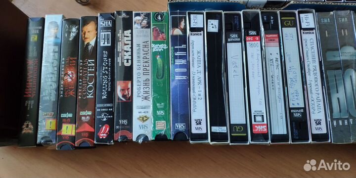 Видеокассеты VHS