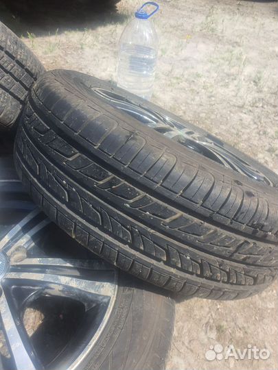 Колеса 185/60 R14 лето шины диски