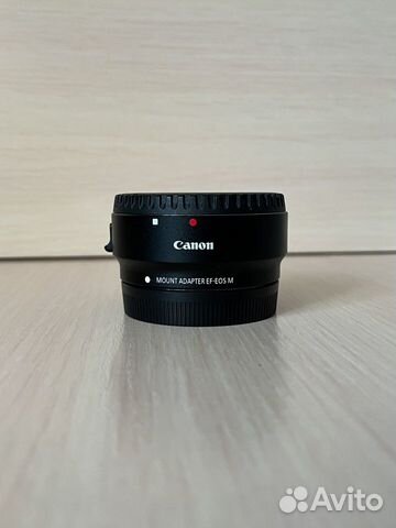 Canon EOS M50 Kit 15-55 объявление продам