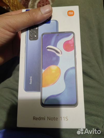 Xiaomi Redmi Note 11S, 6/64 ГБ