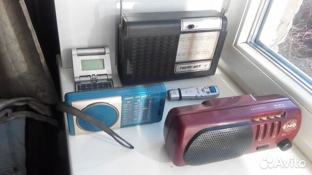 Радиоприёмник транзистор гиала 407+вега+соло+ bodi