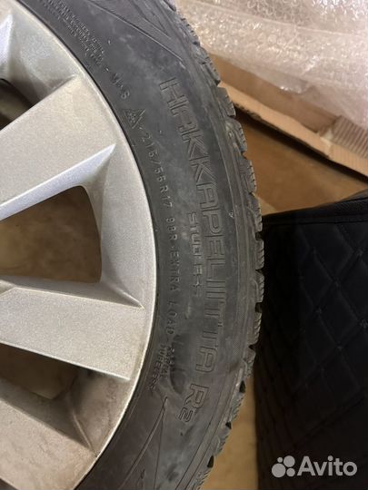 Nokian Tyres Hakkapeliitta R2 215/55 R17