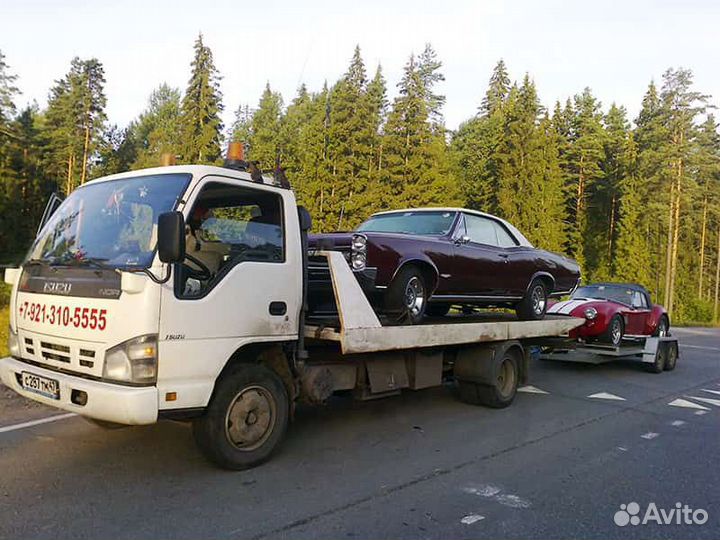Эвакуатор Выборг Техпомощь
