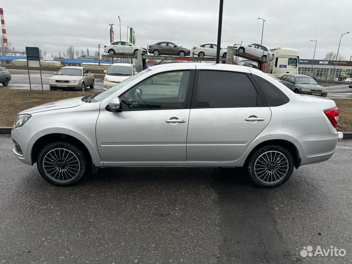 LADA Granta 1.6 МТ, 2022, 71 194 км