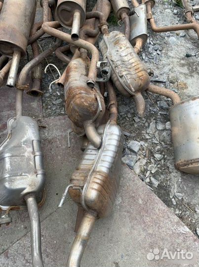 Глушитель Opel Astra H