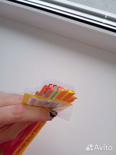 Бумага для квиллинга новая