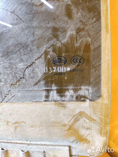 Стекло заднее правое для Great Wall Safe