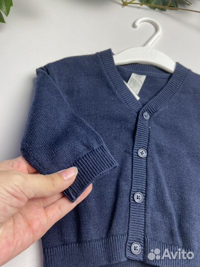 Кардиган hm 62-68