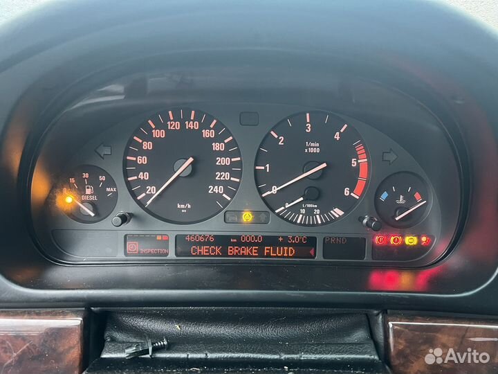 Bmw e39 Приборка m57