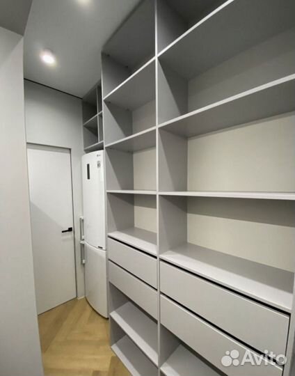 Гардеробная 4 х дверная