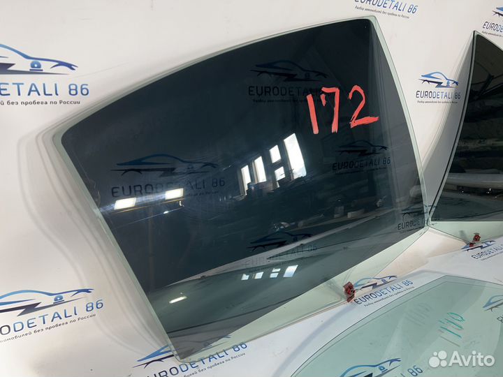 Стекла боковые BMW E46