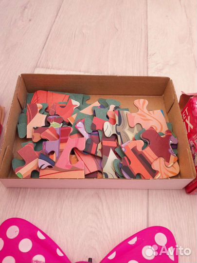 Разное для девочки,цена за все