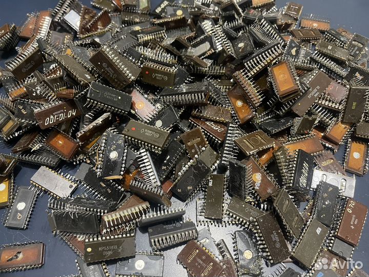 Микросхемы 155 (крупные)