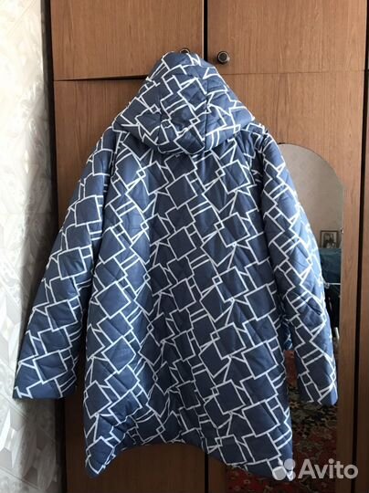 Куртка женская зимняя 56-58 размер