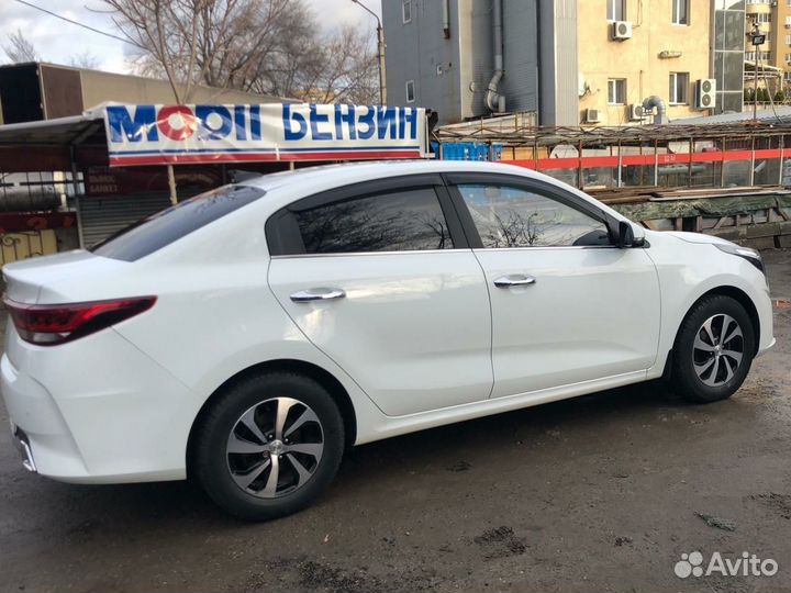 Kia Rio 1.6 AT, 2020, 44 000 км