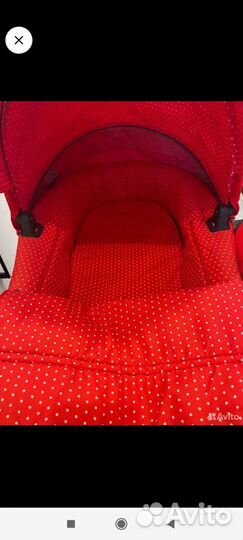 Коляска стокке 2 в 1