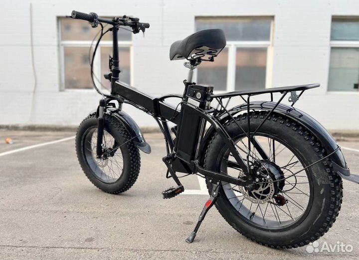 Электровелосипед E-NOT BIG BOY 48V12 цена с акб