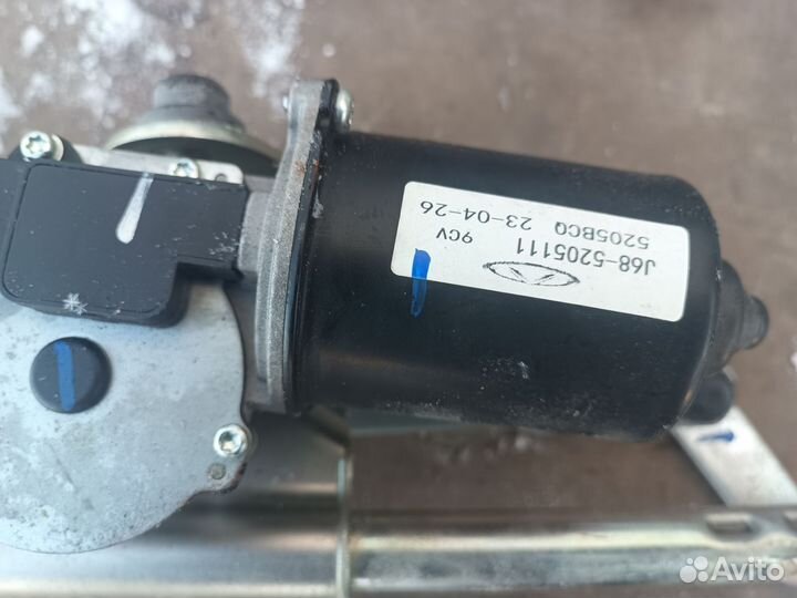 Трапеция стеклоочистителя Chery Tiggo 7 PRO