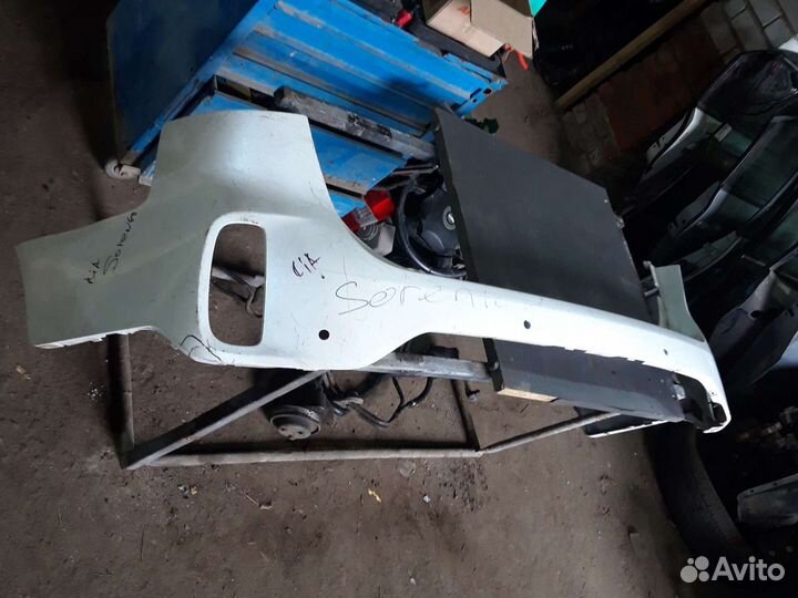 Бампер задний Kia Sorento 2 XM (12-14) 866112P510