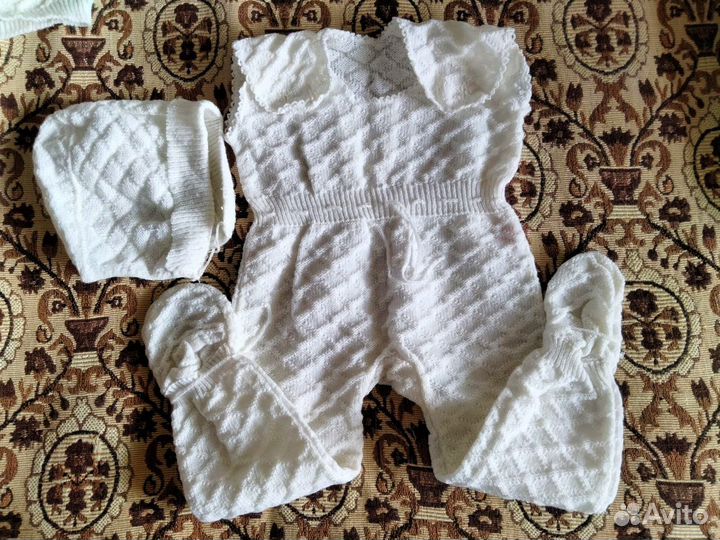 Детская одежда для младенцев, СССР, новое