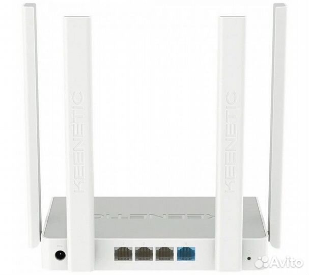 Wi-Fi роутер Keenetic Viva KN-1912, серый