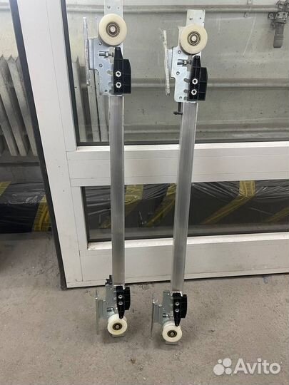 Закалённые автоматические двери Dorma (Dormakaba)