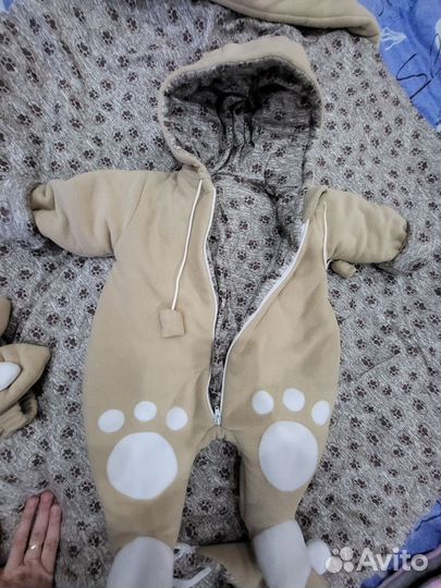 Конверт на выписку зимний