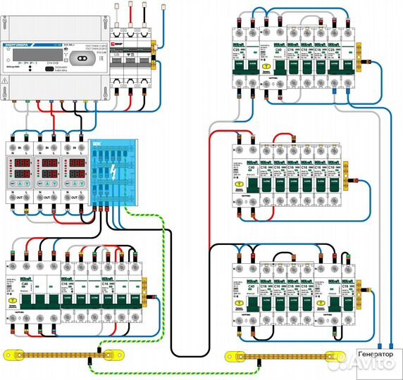 Электрик. Электромонтажные работы
