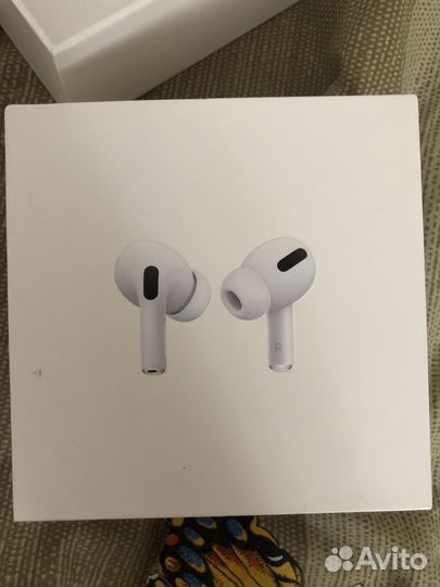 Амбушюры для airpods pro