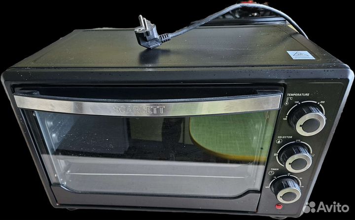 Мини-печь Scarlett