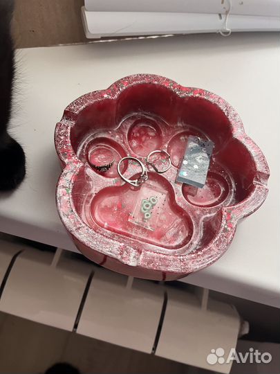 Пепельница из эпоксидной смолы