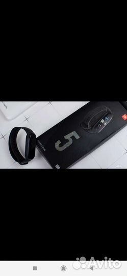 Фитнес браслет xiaomi mi band 5