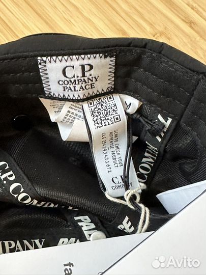 Palace C.P. Company Goggle P-Cap (Кепка)