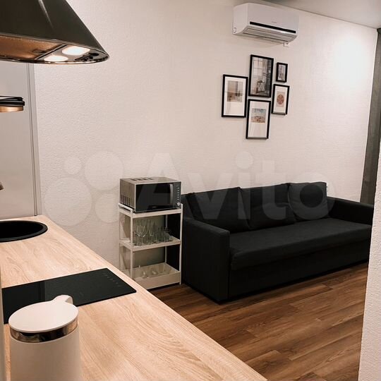 2-к. апартаменты, 50 м², 2/2 эт.