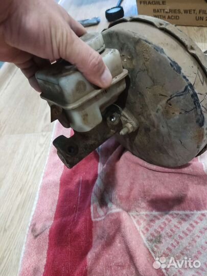 Вакуум тормозной Amulet A15 чери амулет