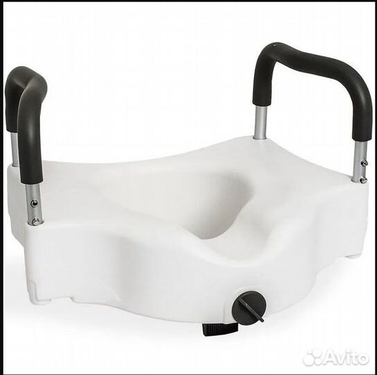 Сиденье (насадка) на унитаз (увеличивает высоту ун