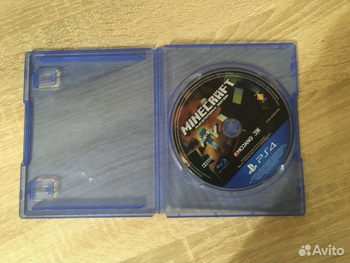 Диски на ps4 Minecraft