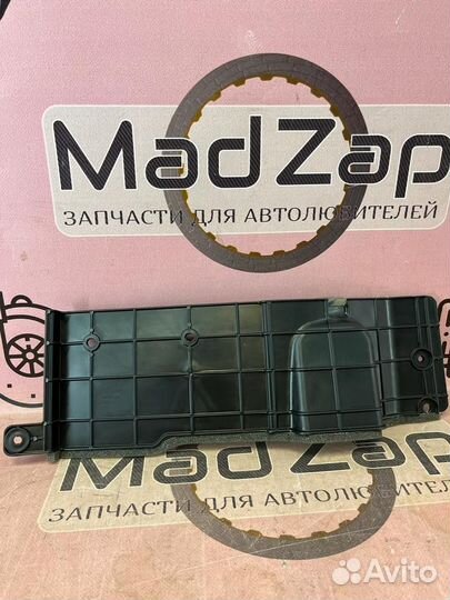 Защита радиатора правая плоская Solaris Rio 11