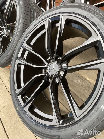 Новые колеса R22 Mercedes GL 164/166 GLE 166