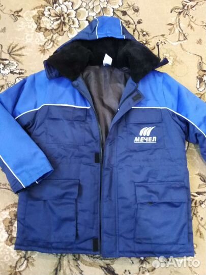 Спецодежда зима. Костюм