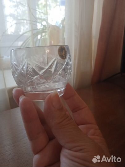 Графин хрустальный