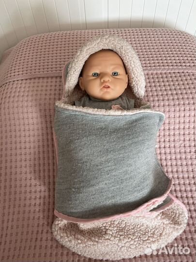 Пупс испанский фирмы Paola Reina ванильный